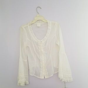 Vintage Anna Sui Lace Blouse